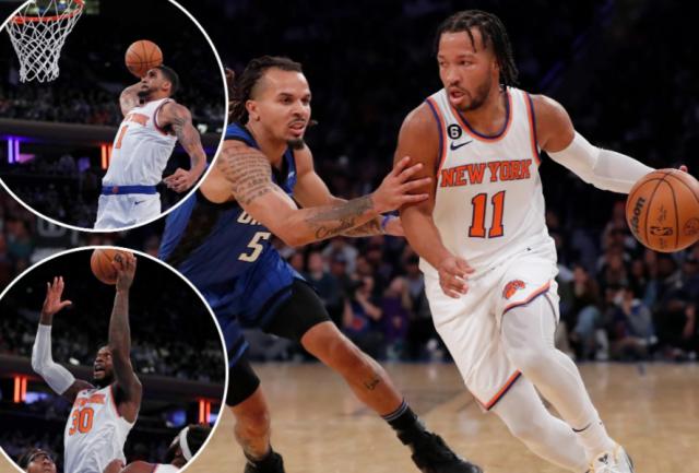 九游体育app-布朗森屡献关键得分 纽约终寻后卫线的真命天子？